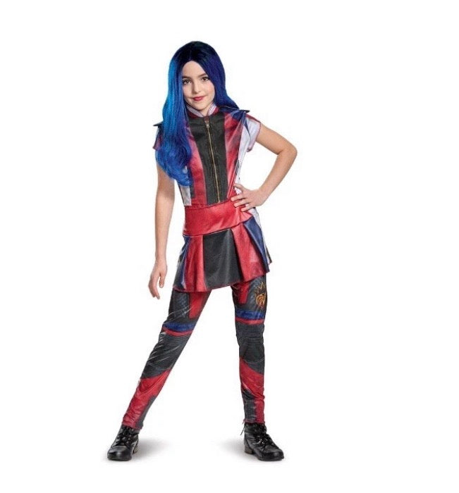 Girls Size M(7-8) Evie Classic Halloween Child Costume Disney Descendants 3