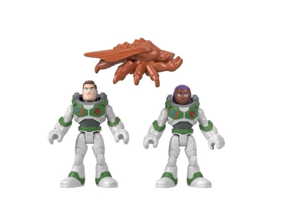 Disney and Pixar Lightyear, Imaginext Buzz Lightyear & Alisha Hawthorne Set