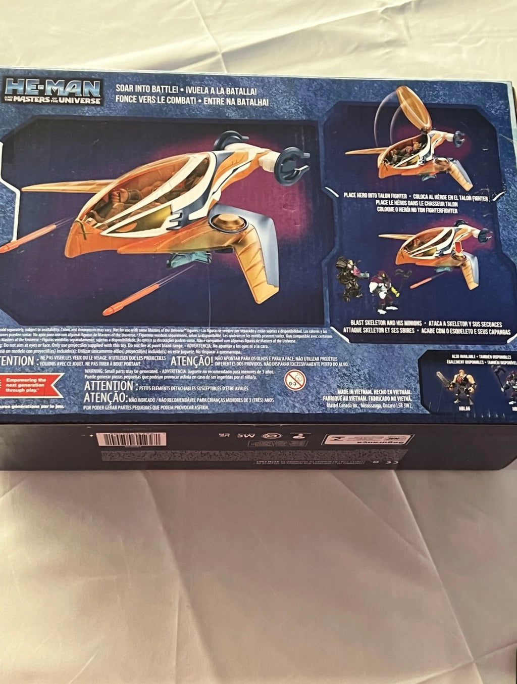 He-Man and the Masters of the Universe Talon Fighter Vehicle, 17-in Plane Launch