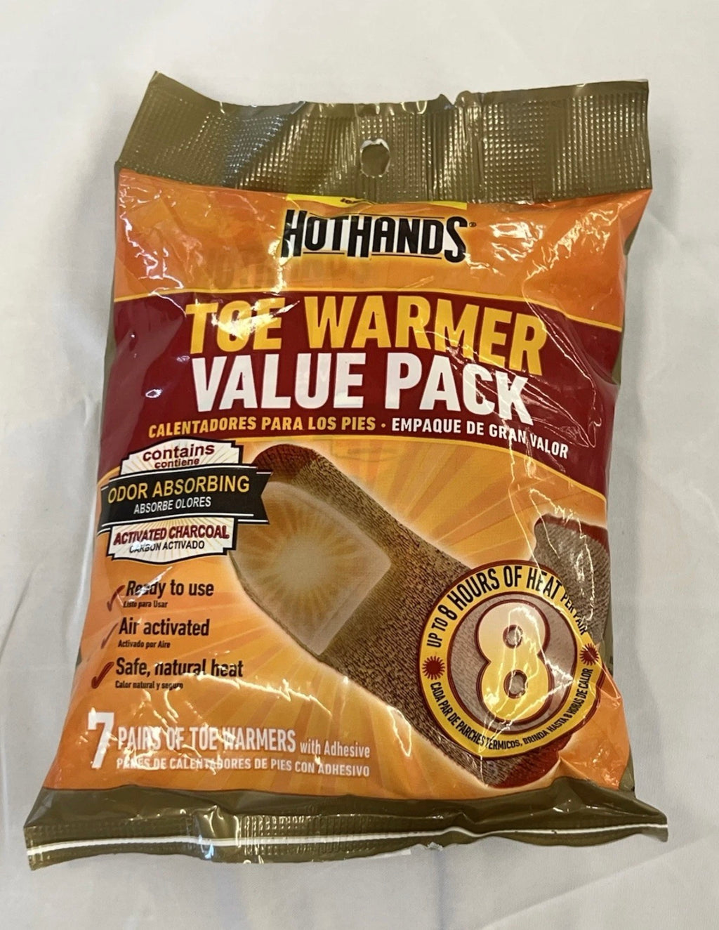 HotHands Toe Warmers, 7 Pair Pack
