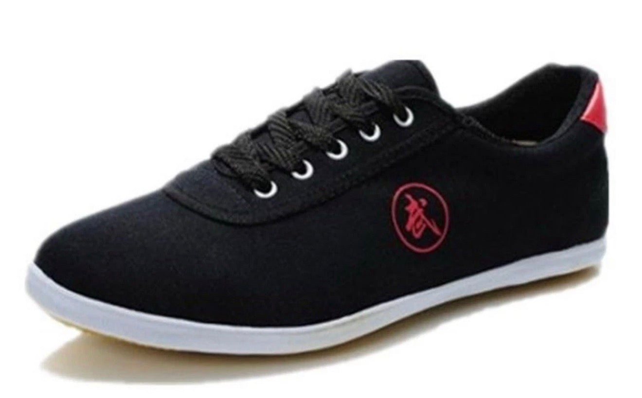 Martial arts shoes men's cowhide Tai Chi practice shoes women's Chinese style