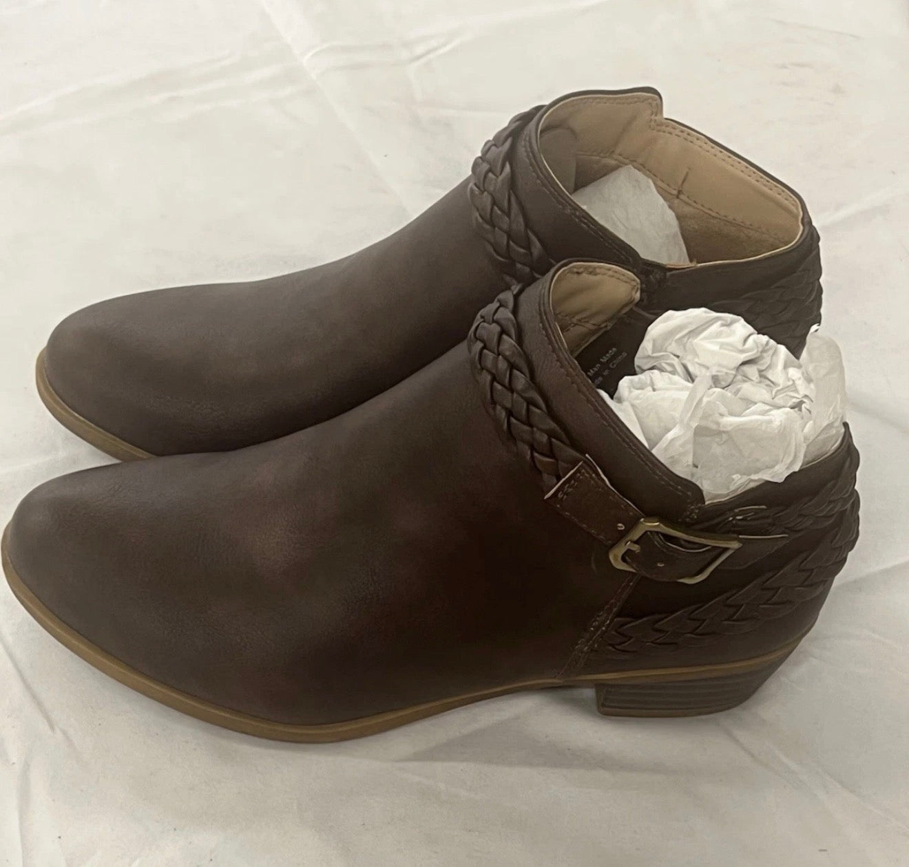 LifeStride Women's Adriana Ankle Boots - Medium &Wide Width