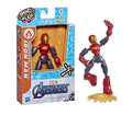 Marvel Avengers Bend and Flex Missions Iron ManFire Mission Action Figure