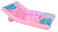 Packed Party 61" Luxe MultiColor Inflatable Pool Float for Females Age Group 14+