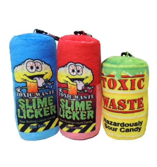 SLIME LICKER SIDEKIC COLOR Multicolor PLUSHIE Of 1