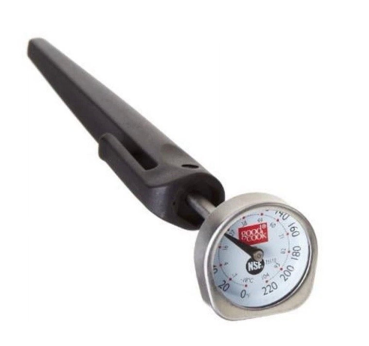GoodCook NSF-Certified Stainless Steel Precision Meat Thermometer with Sleeve