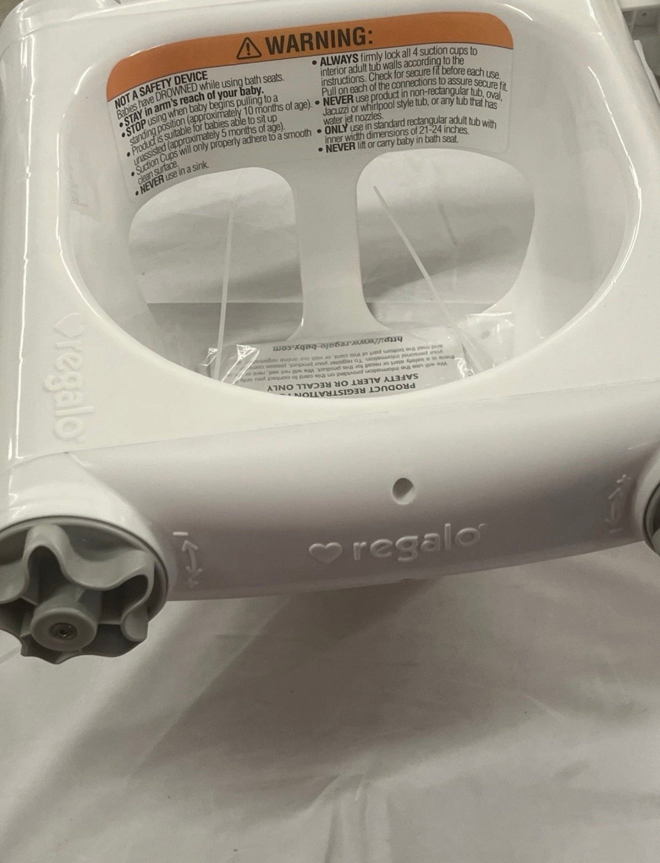 Baby Basics Bath Seat