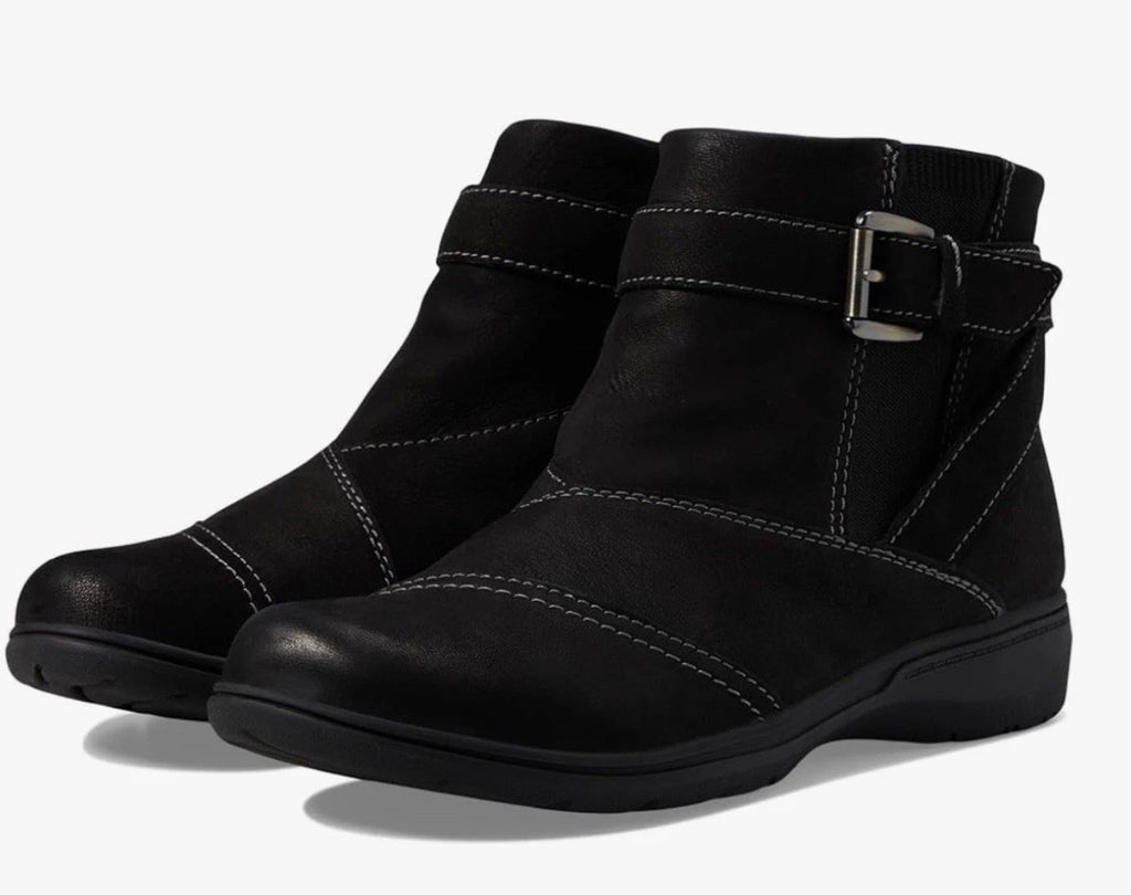 Clarks Women's Carleigh Dalia Ankle Boot Size 6M Black