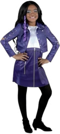 Rainbow High Girls M (7/8) Krystal Bailey Costume Dress and Hair Extension (BB)