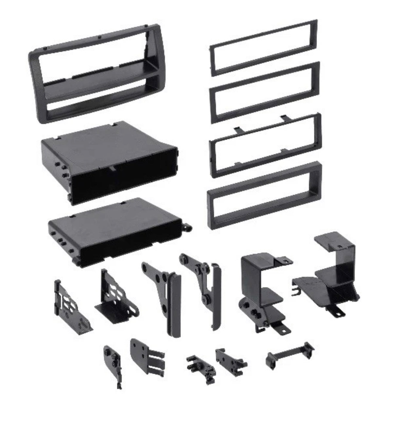 Metra WM-TYKO1 Single and Double DIN Aftermarket Radio Installation Kit Toyota