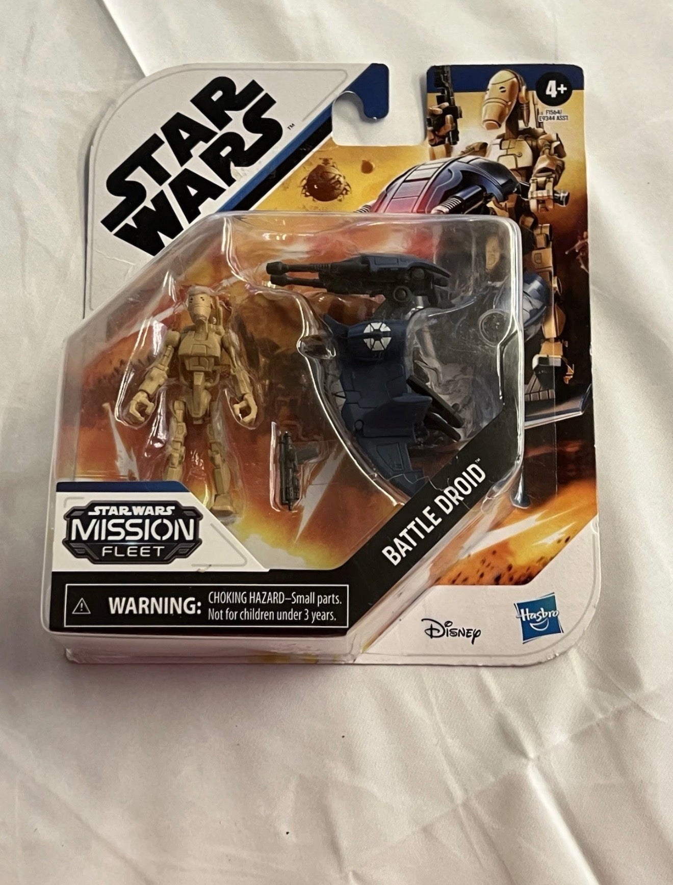 Star Wars Mission Fleet Gear Class Battle Droid Battle Droid Destruction Figure