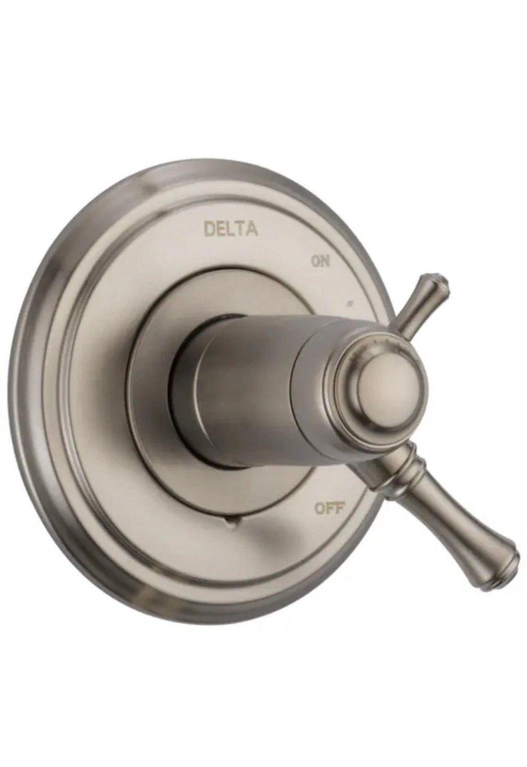 Delta Cassidy Stainless Steel 3.8125-Inches Universal Bathtub/Shower Trim ring