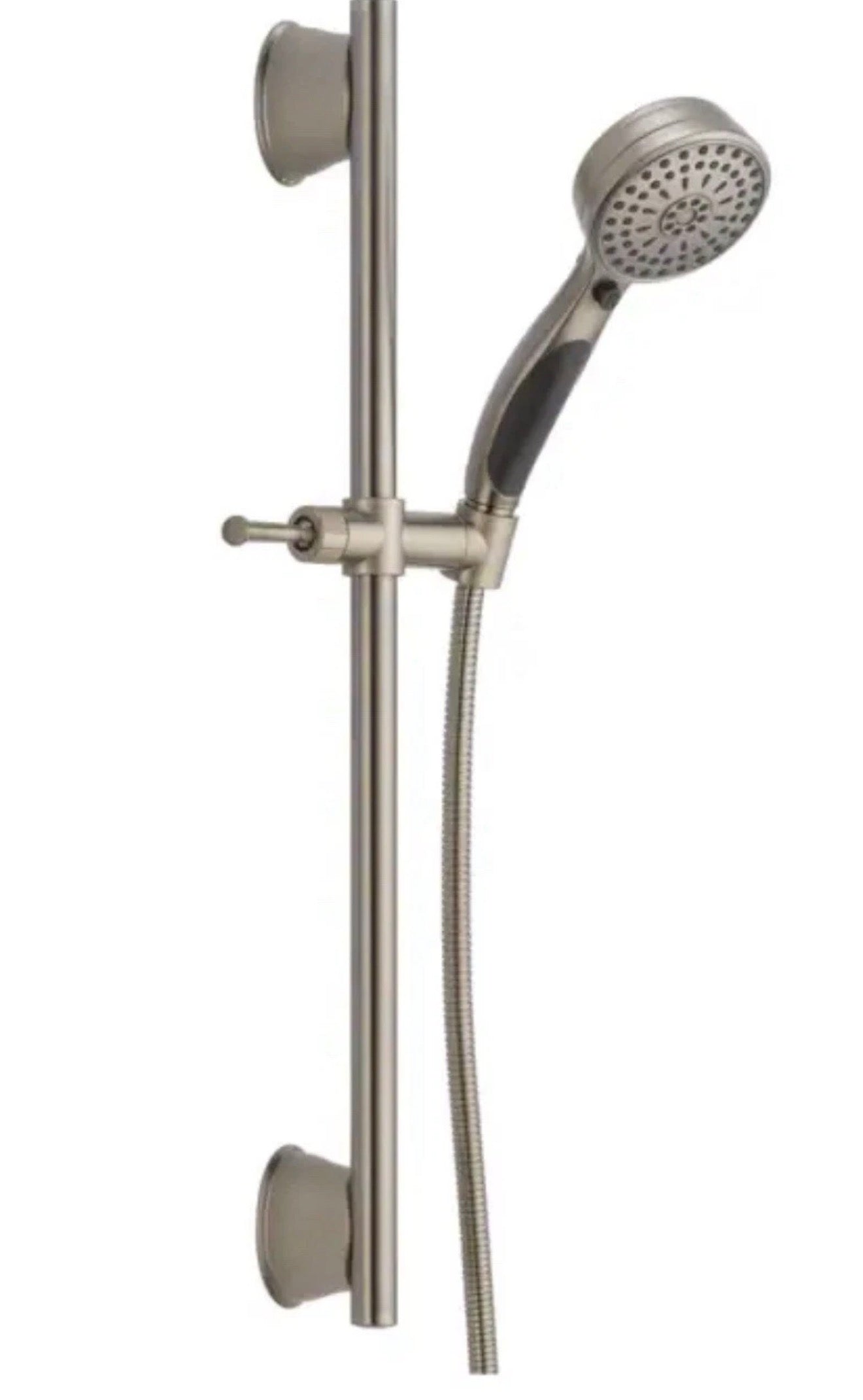 Delta Stainless 6.5-in Round Handheld ShowerHead 1.75 GPM