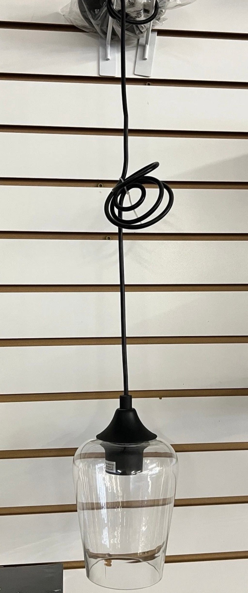 Toltec Lighting Stem Hung Mini Pendant, Matte Black Finish
