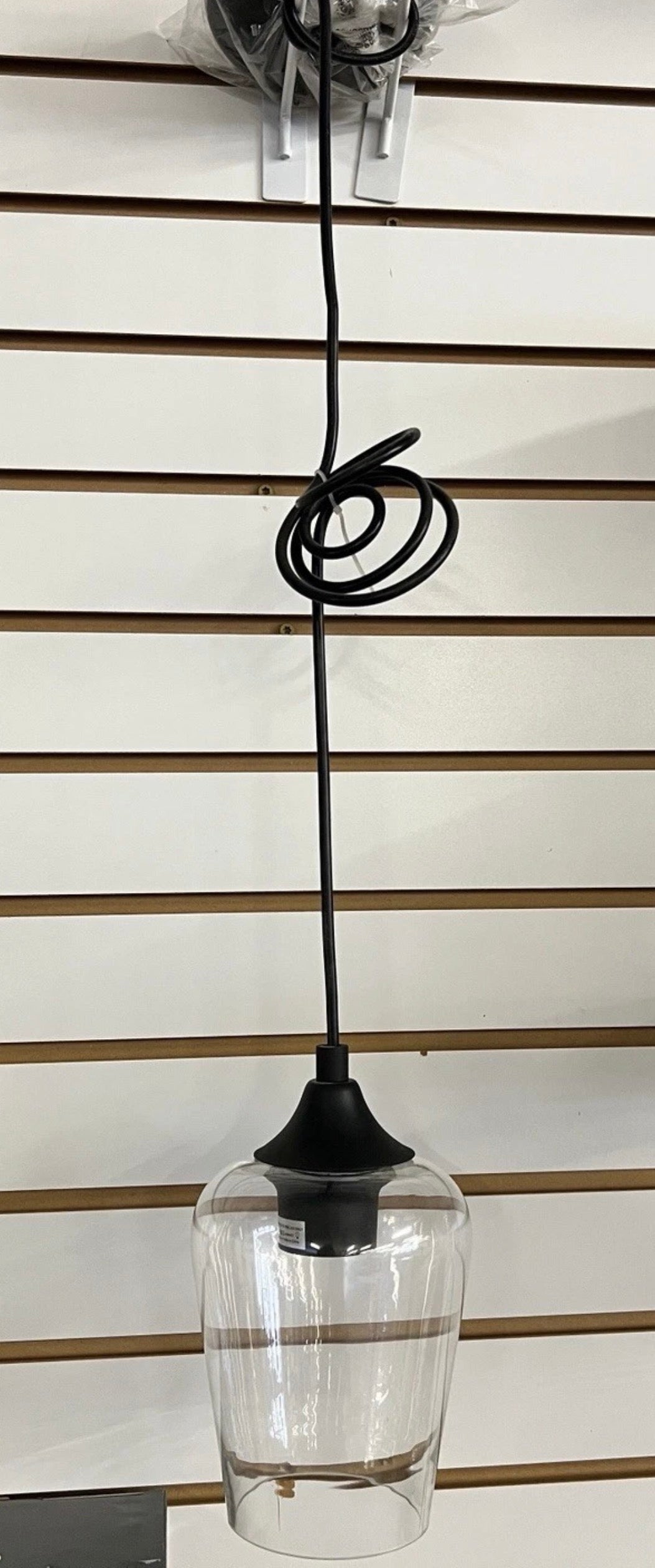 Toltec Lighting Stem Hung Mini Pendant, Matte Black Finish