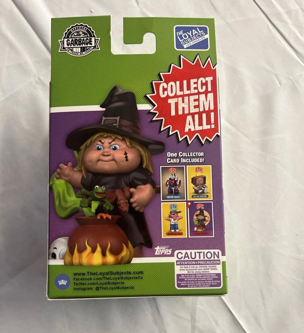 Garbage Pail Kids Weird Wendy 4" Figure with Exclusive Trading Card