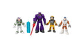 Disney & Pixar lightyear imaginext buzz lightyear mission 6-piece figure set