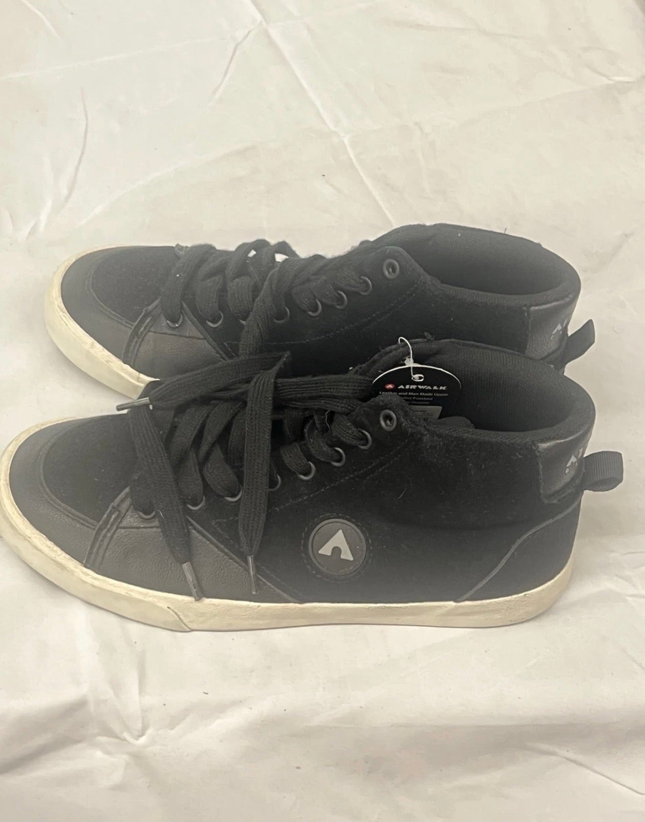 Airwalk Women's High Top Casual Sneakers, Size 9