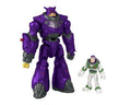 Disney and Pixar Lightyear Toys Imaginext Battle Blast Zurg & Buzz Lightyear
