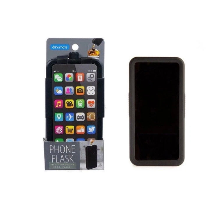 Drinkmate Phone Flask 3.5oz Liquid Drink BoozeContainer