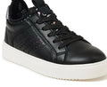 Wonder Nation Little Girl & Big Girl Casual Retro Low-Top Court Sneakers, Size 6