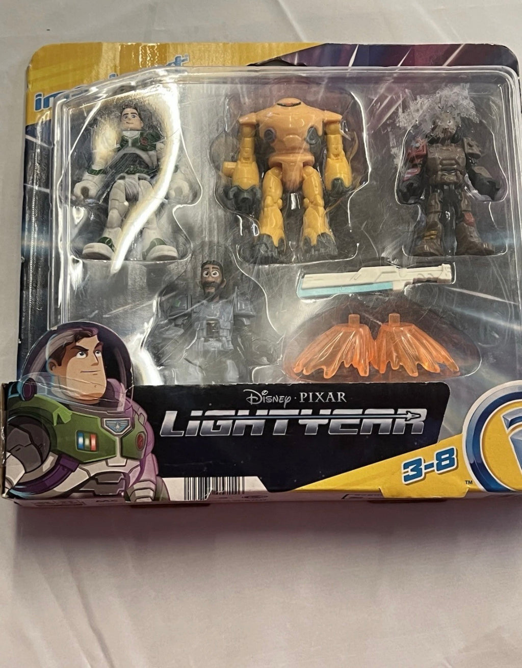 Disney and Pixar Lightyear, Imaginext Jr. ZAP Patrol Multipack, Buzz Lightyear
