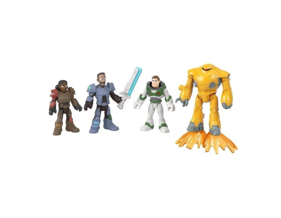 Disney and Pixar Lightyear, Imaginext Jr. ZAP Patrol Multipack, Buzz Lightyear