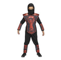 Red Cobra Ninja Halloween Costume for Children, Boys Size L (10/12),by Fun World