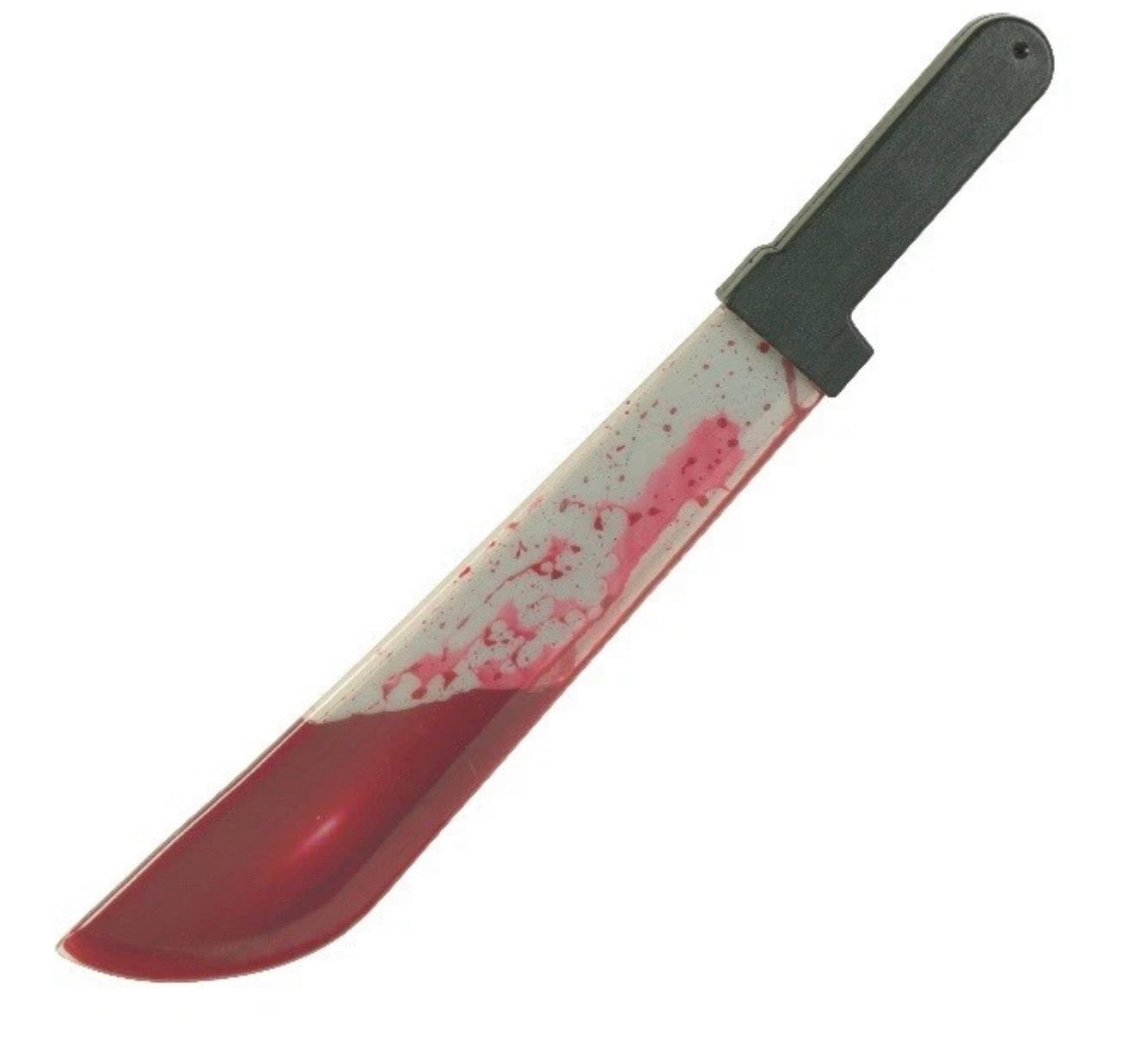 Toy Bleeding Machete, Halloween Costume Accessory for Adults,