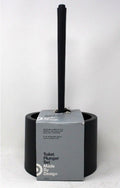 Design Toilet Plunger Set Grey 1 Count
