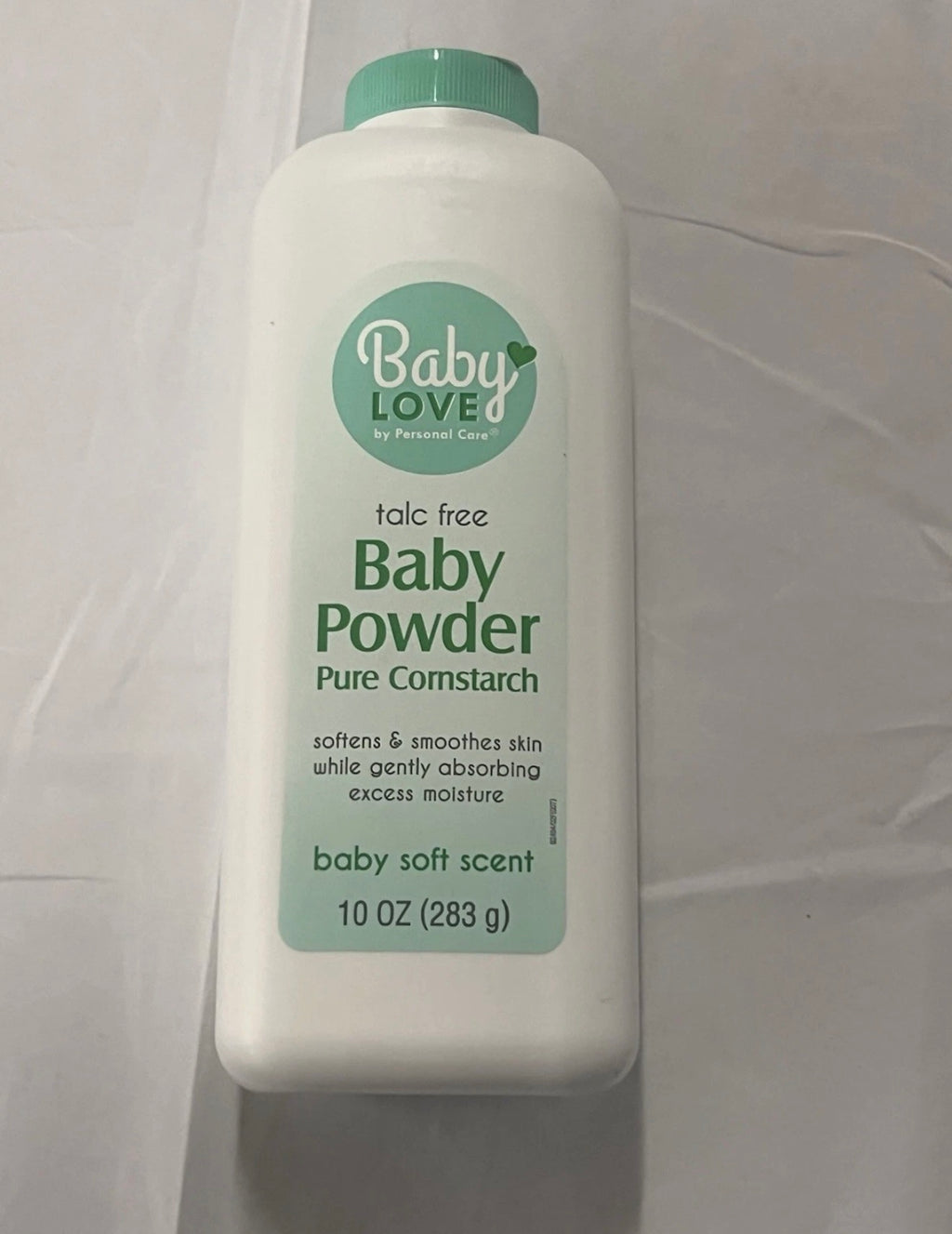 PERSONAL CARE PRODUCTS LLC 10 OZ Pure BabyPowder From Pure Cornstarch 92494-9