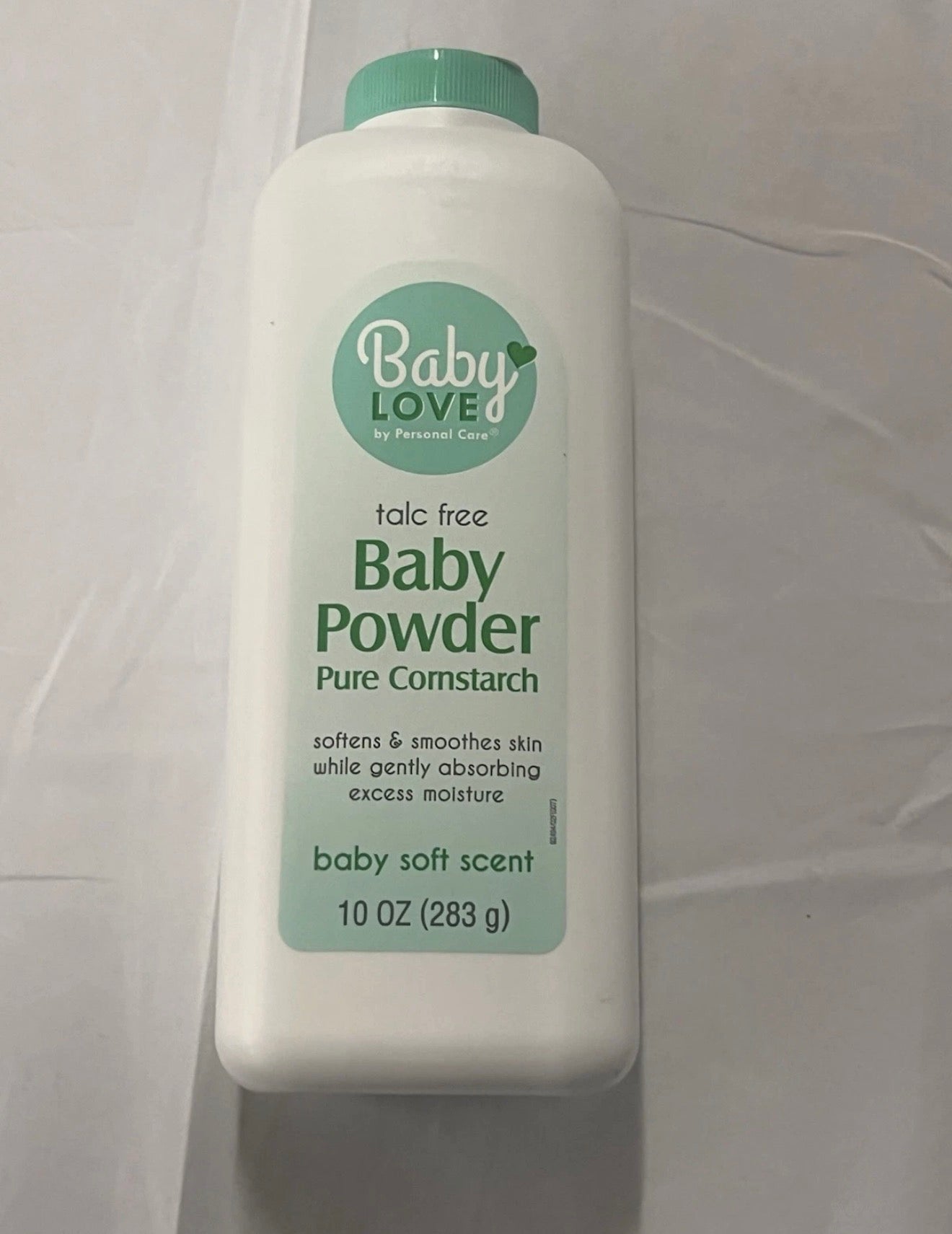 PERSONAL CARE PRODUCTS LLC 10 OZ Pure BabyPowder From Pure Cornstarch 92494-9