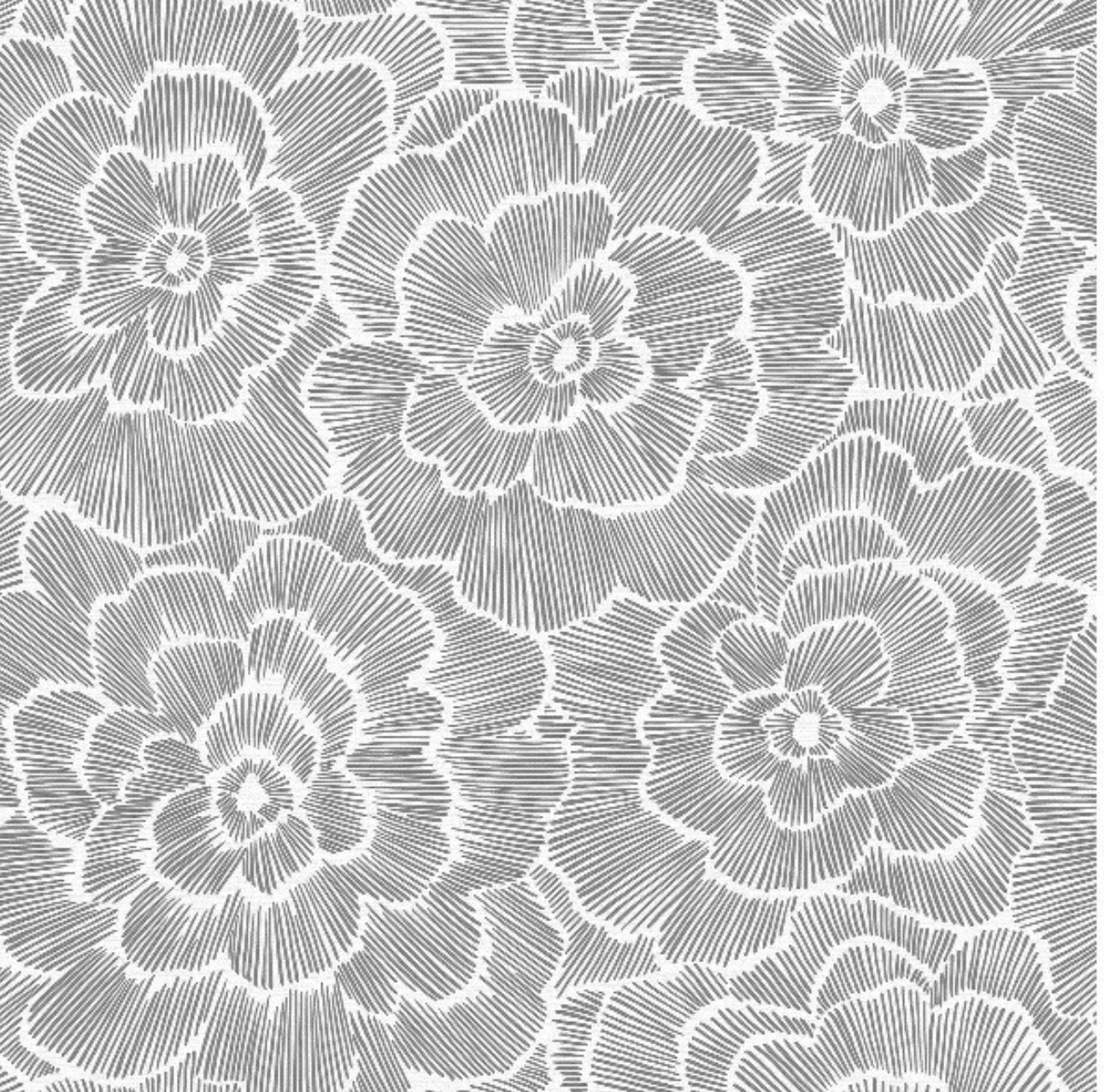 Nuwallpaper Charcoal Saraya Peel & Stick Wallpaper