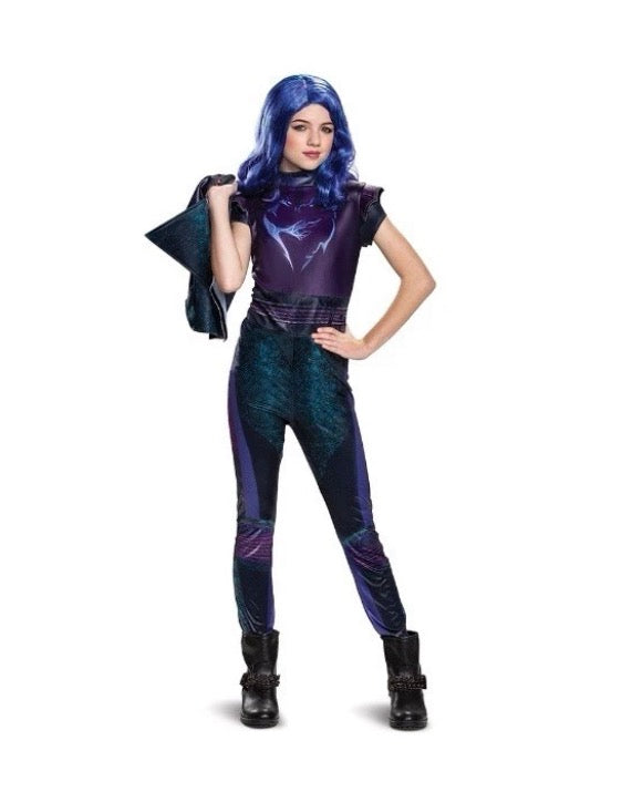 Girls Size Small (6-6x) Mal Classic Halloween Child Costume Disney Descendants 3