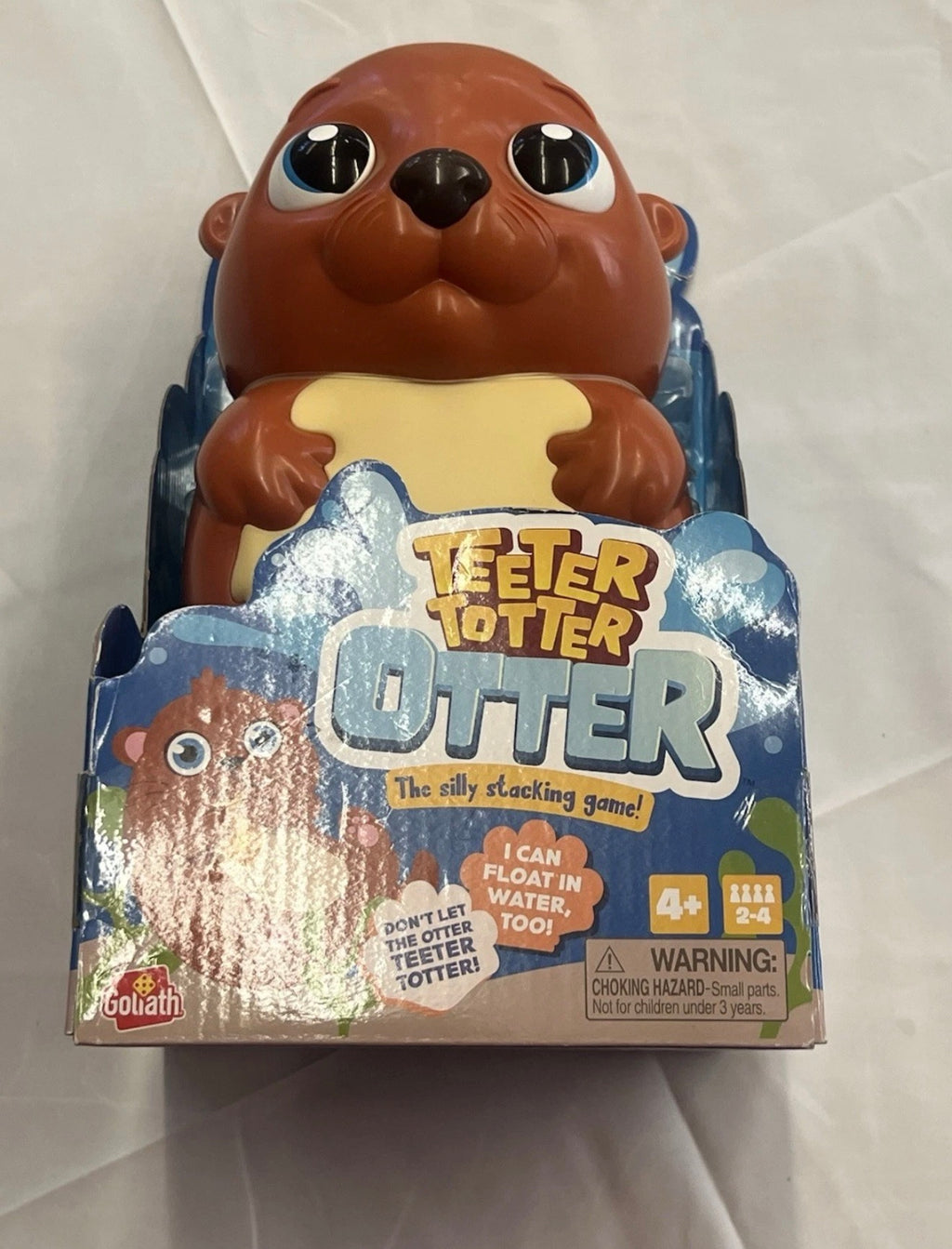 Goliath Teeter totter Otter the Silly Stacking Game That Floats in the Water