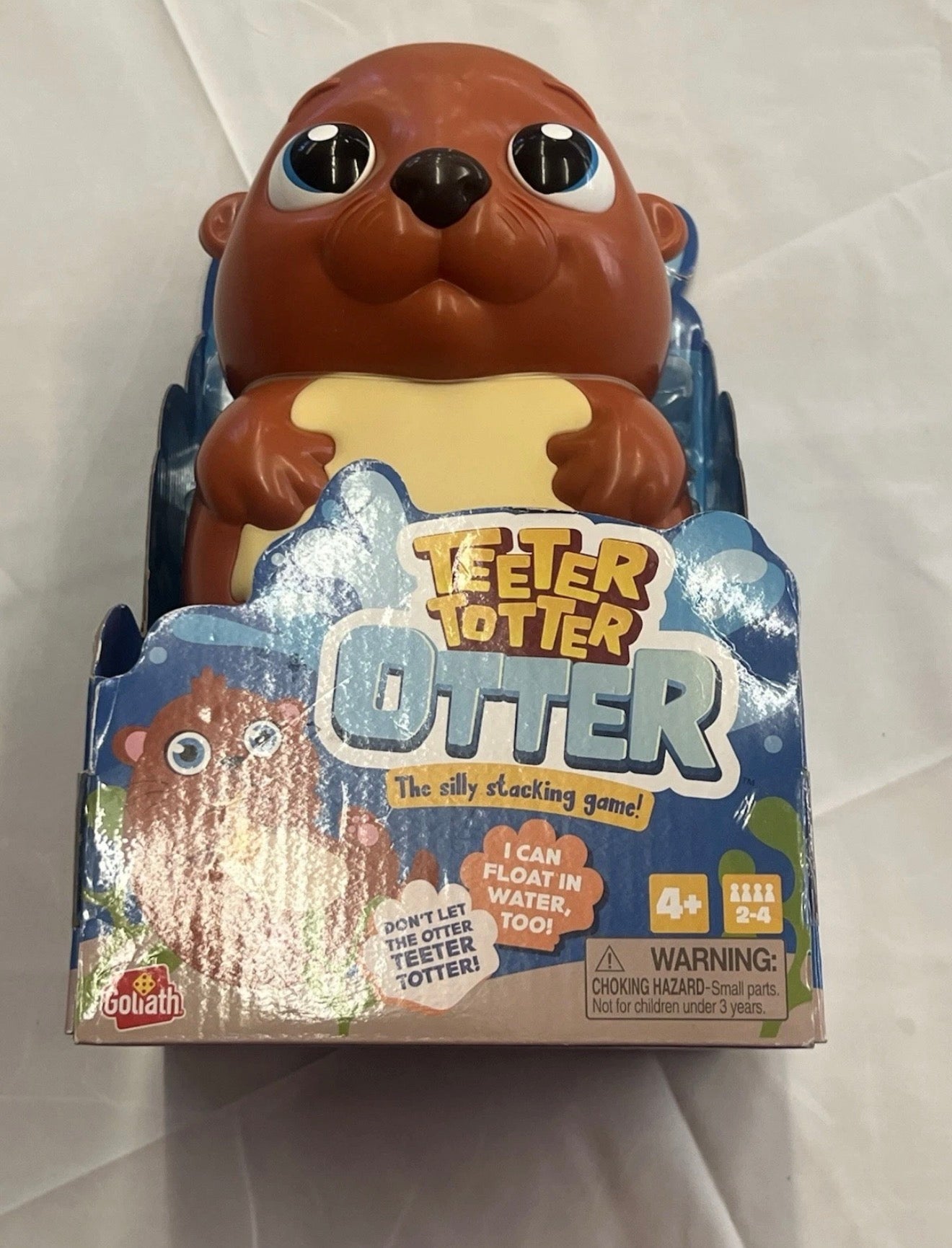 Goliath Teeter totter Otter the Silly Stacking Game That Floats in the Water