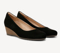 Women's Be Flex Wedge Pump Black, Size 6