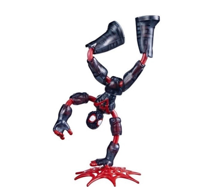 Marvel: Spider-Man Bend and Flex Missions MilesMorales Kids Toy Action Figure