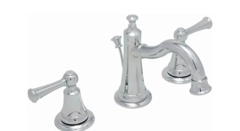 Bartlett 1.2 GPM Widespread Bathroom Faucet with Pop-Up Drain Assembly