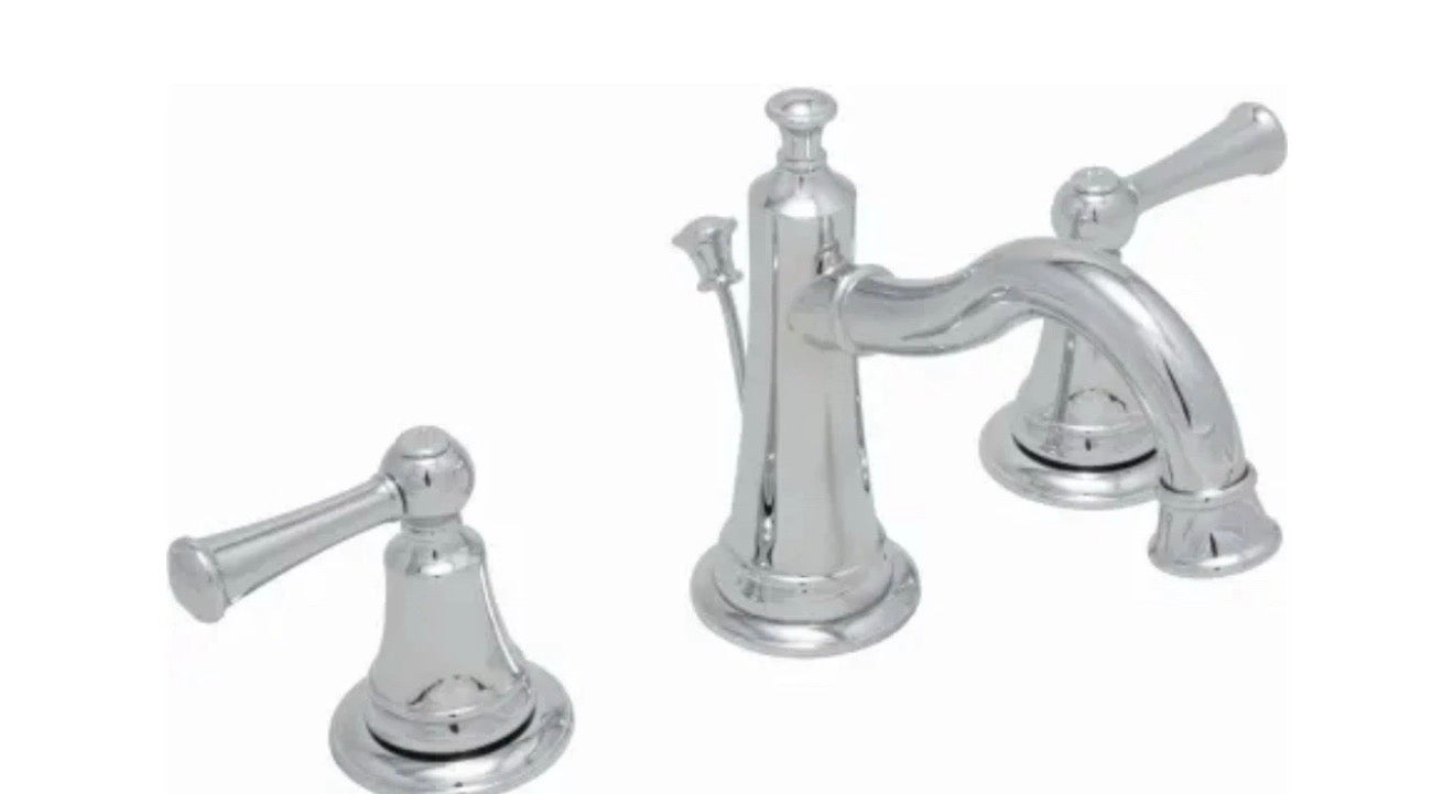 Bartlett 1.2 GPM Widespread Bathroom Faucet with Pop-Up Drain Assembly