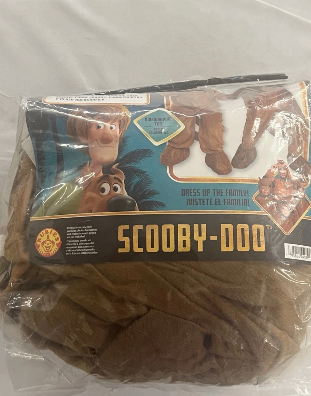 Rubies Scooby-Doo: Scooby-Doo Costume for Kids, Boy's Medium
