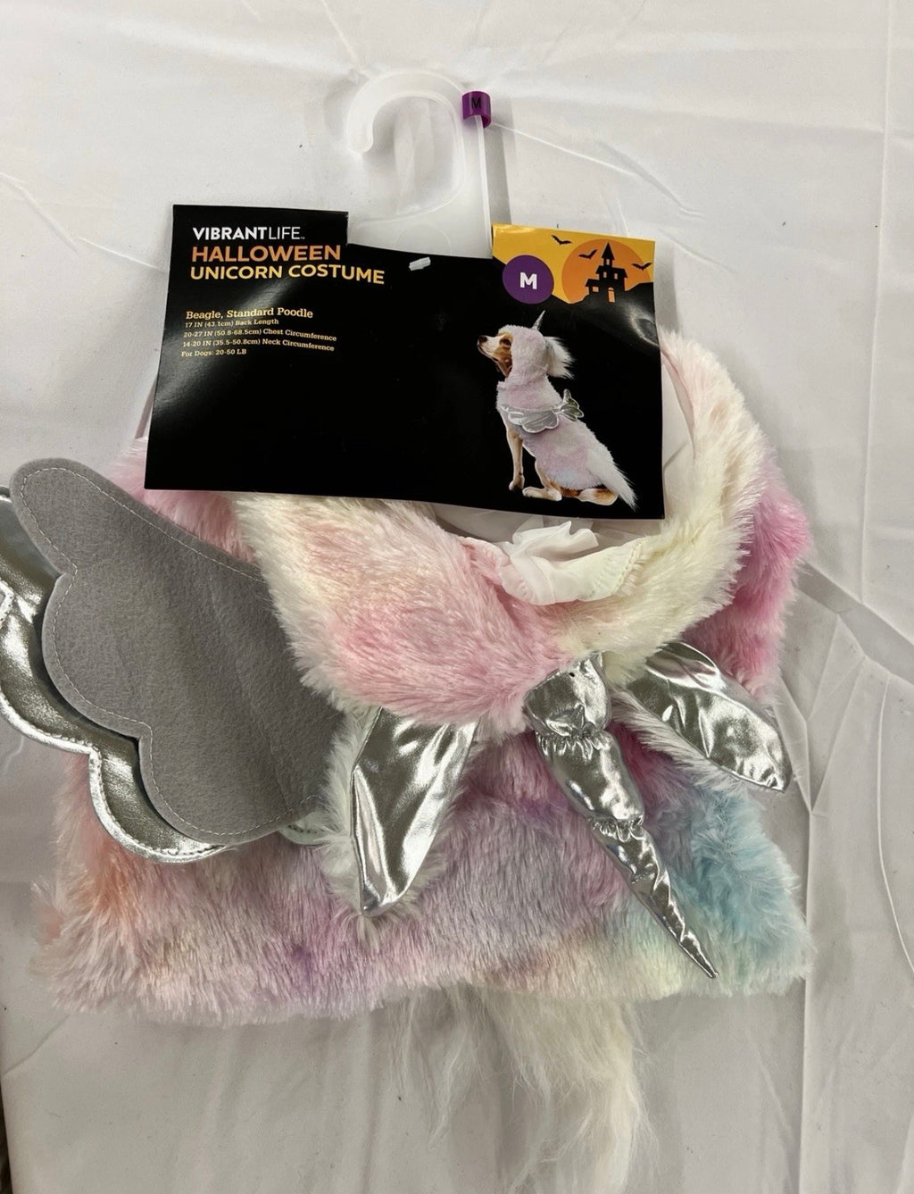 Vibrant Life VI Hw Unicorn Costume Medium