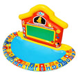 Banzai JR School Splash Learning Mat Multicolor Sprinkler Pool Kids Alphabet
