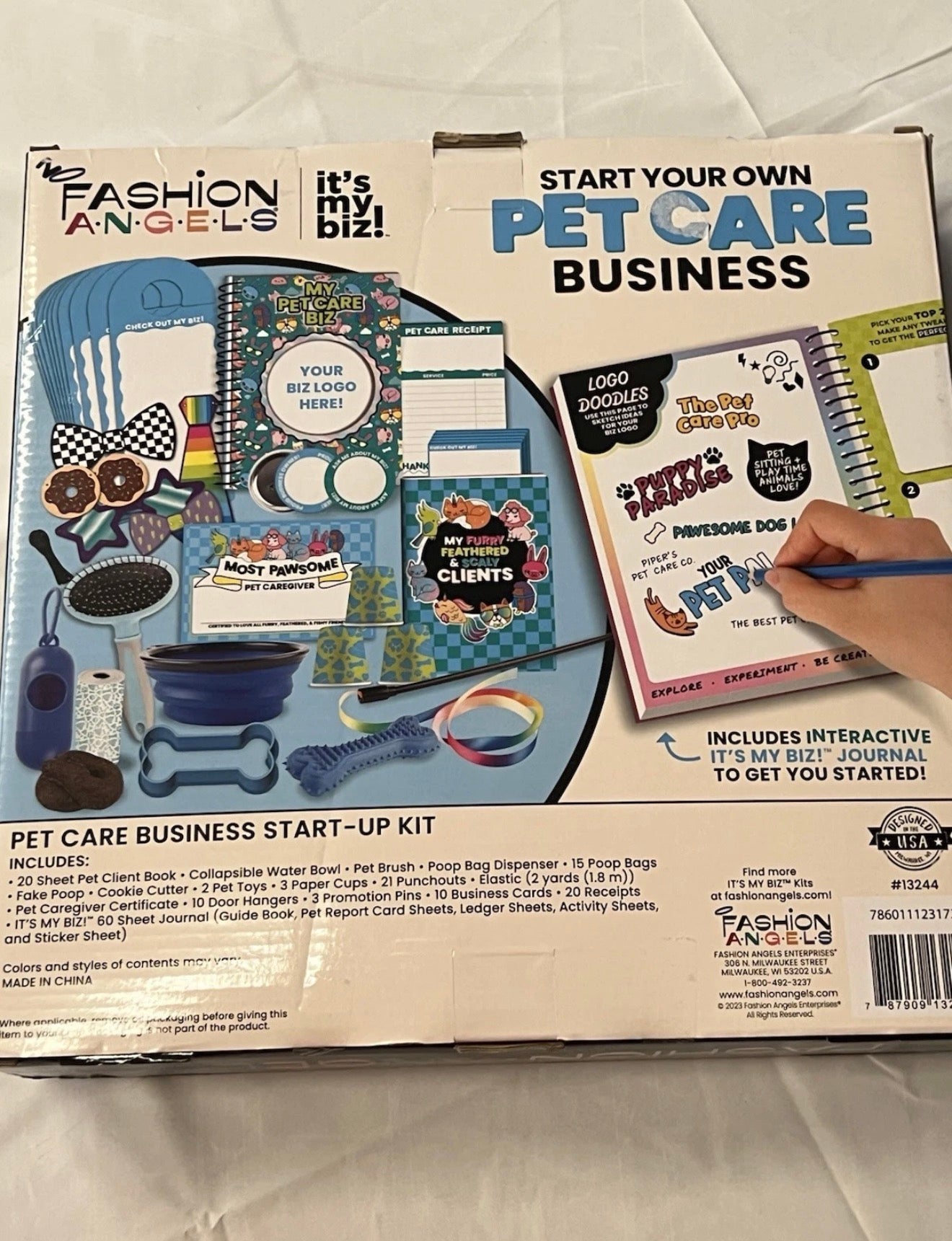 Fashion Angels It's My Biz Pet Care Business Kit, Creative & Educational