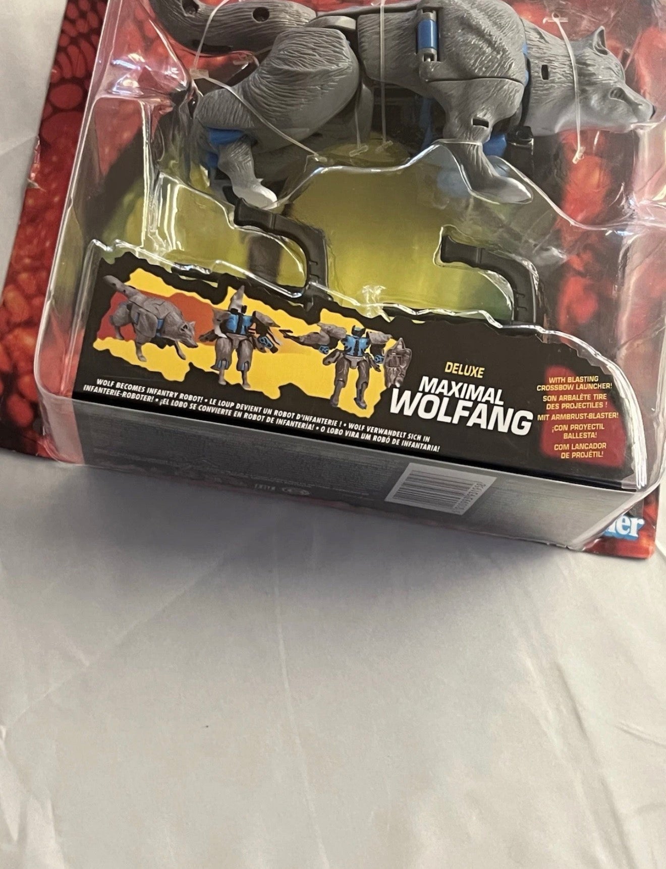Transformers: Vintage Beast Wars Maximal WolfangKids Toy Action Figure