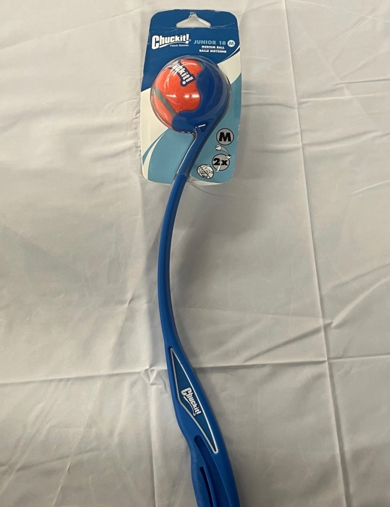Chuckit! 18M BALL LAUNCHER 18-inch For Medium Balls - Dog Fetch Toy