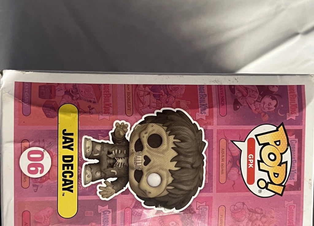 Funko Pop Garbage Pail Kids Jay Decay Vinyl Figure,3.75"