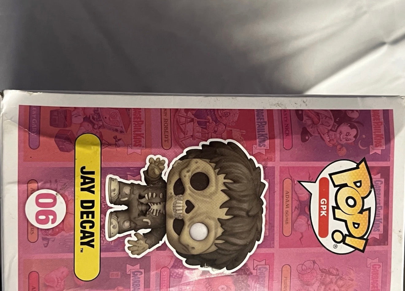 Funko Pop Garbage Pail Kids Jay Decay Vinyl Figure,3.75"