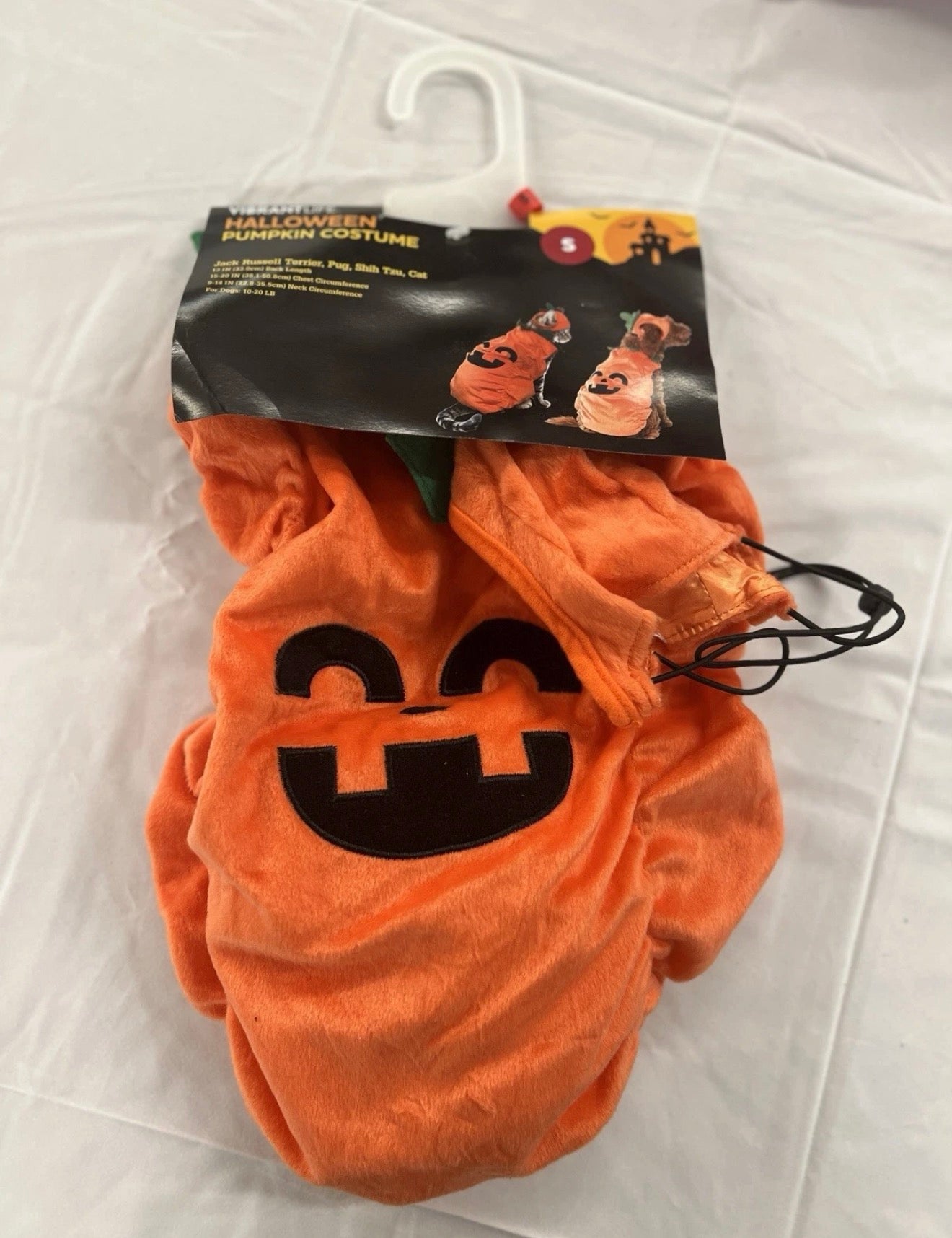 Vibrant Life Halloween Dog Costume and Cat Costume: Jack-O-Lantern, Size XS