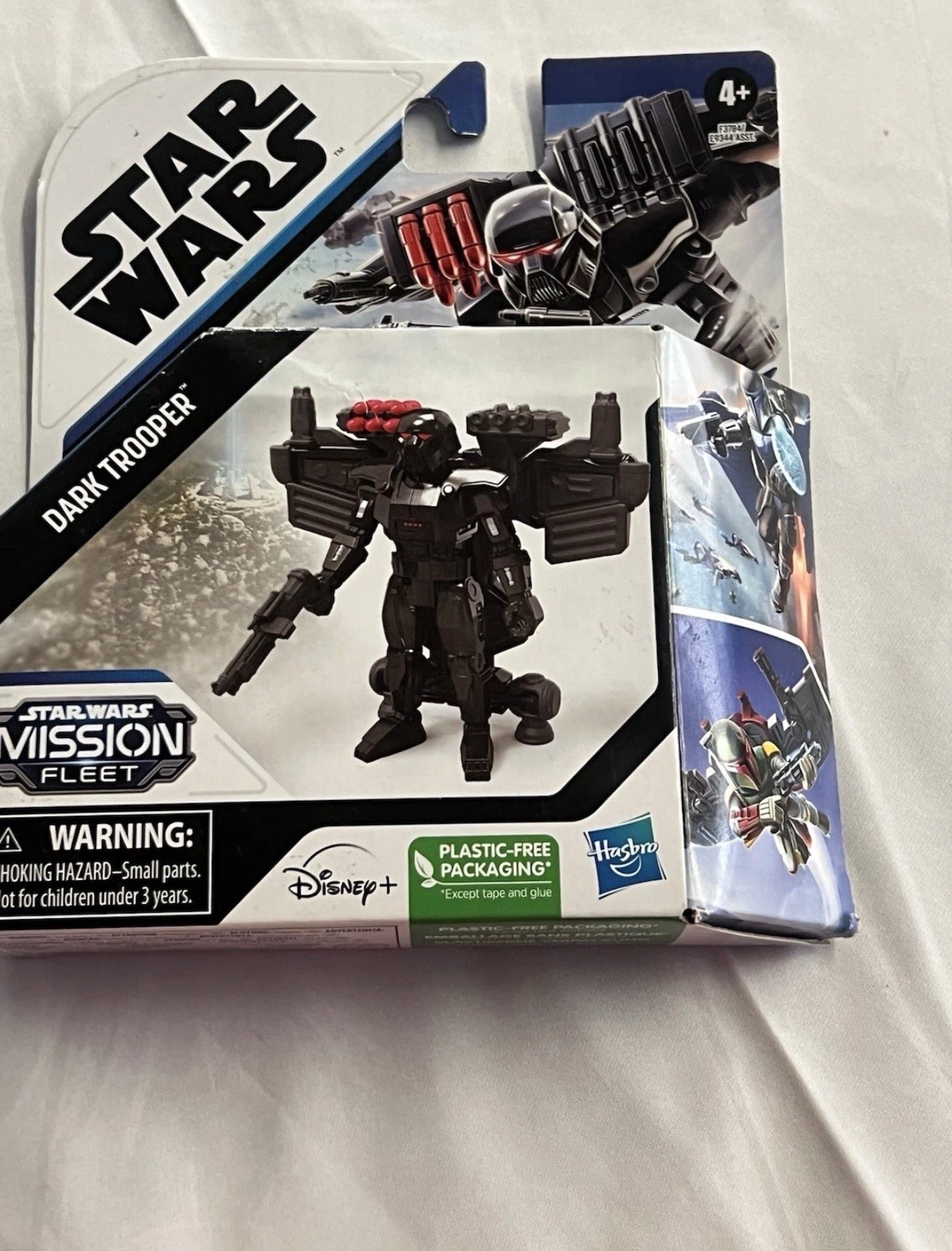 Star Wars Mission Fleet Gear Class Dark Trooper Attack from Above Action Figure